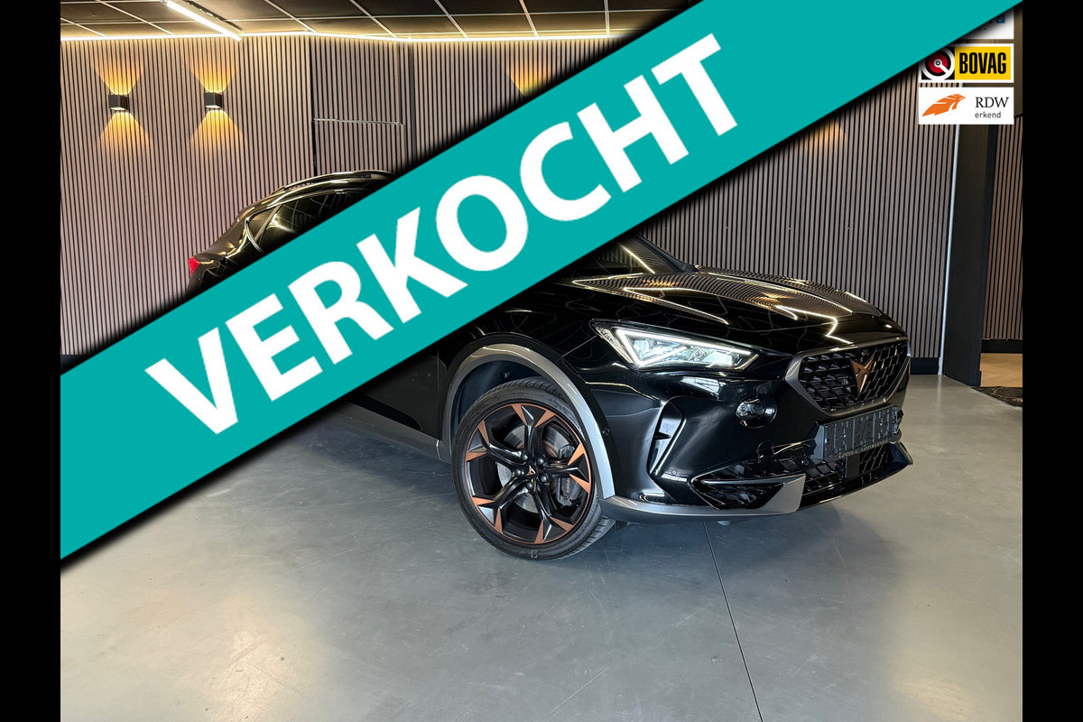 CUPRA Formentor Cupra Formentor 2.0 TSI 4DRIVE Pano|Beats|CAM|Trekhaak|KEYL|360