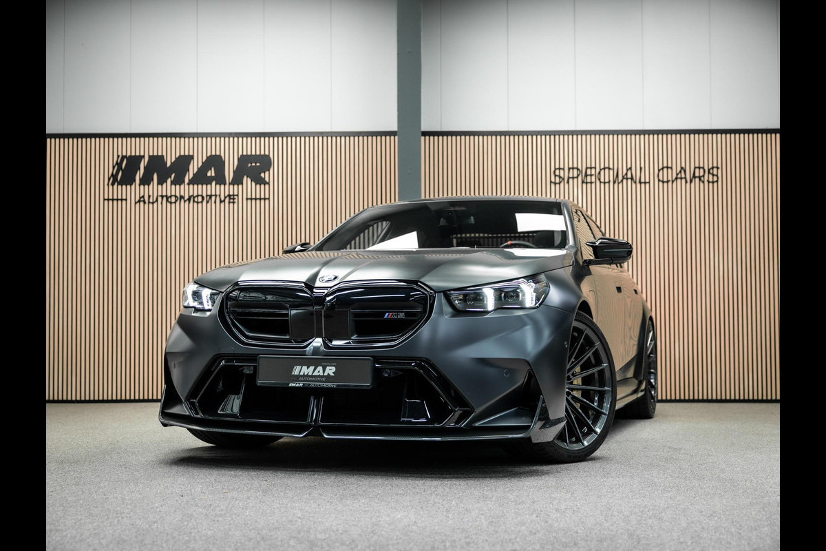 BMW 5 Serie M5  Carbon exterieur, Korbach 22 inch brons, Full options!!!!