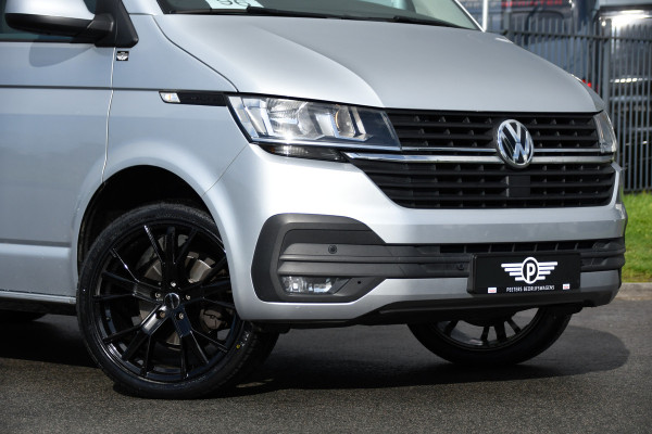 Volkswagen Transporter 2.0 TDI L2H1 DC PB Edition MARGE! Cruise, Carplay, Airco, 150pk, Sensoren, Trekhaak, Multimedia, Automaat, Uniek!