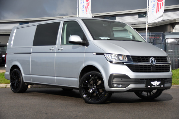 Volkswagen Transporter 2.0 TDI L2H1 DC PB Edition MARGE! Cruise, Carplay, Airco, 150pk, Sensoren, Trekhaak, Multimedia, Automaat, Uniek!