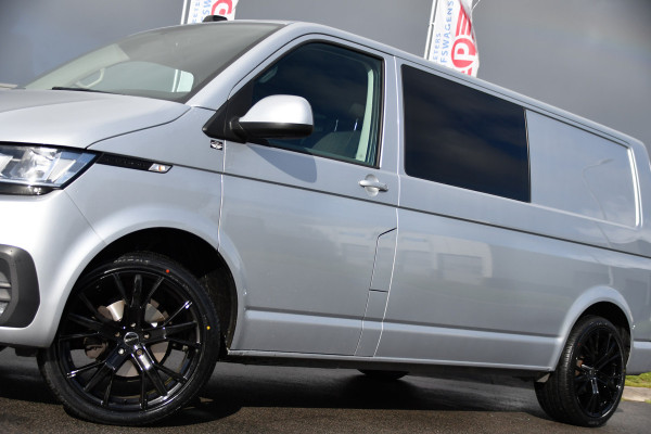 Volkswagen Transporter 2.0 TDI L2H1 DC PB Edition MARGE! Cruise, Carplay, Airco, 150pk, Sensoren, Trekhaak, Multimedia, Automaat, Uniek!