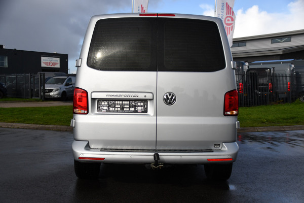 Volkswagen Transporter 2.0 TDI L2H1 DC PB Edition MARGE! Cruise, Carplay, Airco, 150pk, Sensoren, Trekhaak, Multimedia, Automaat, Uniek!