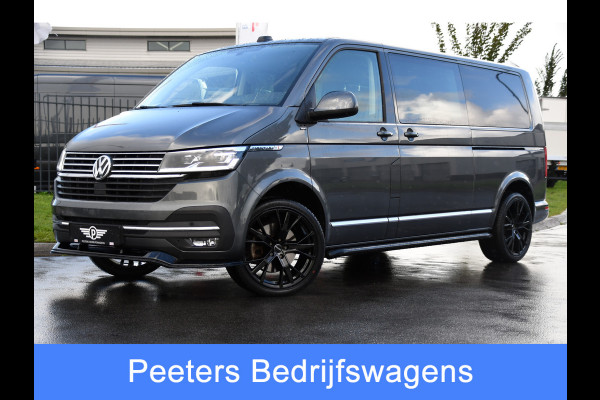 Volkswagen Transporter 2.0 TDI L2H1 30 DC Caravelle FULL OPTIONS! Adaptieve Cruise, Camera, Carplay, 2 x Schuifdeur, Leder, LED, 204pk, Automaat, Clima, Stoelverwarming, Uniek!