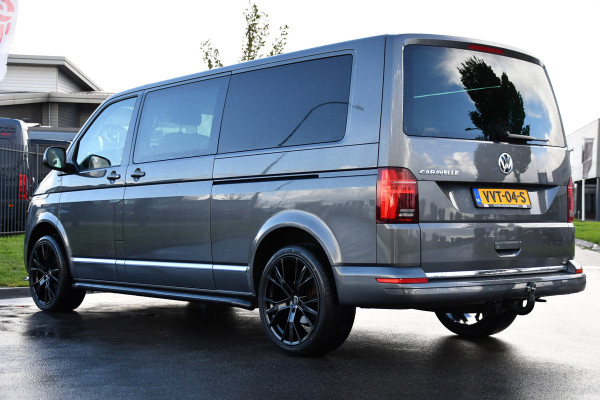 Volkswagen Transporter 2.0 TDI L2H1 30 DC Caravelle FULL OPTIONS! Adaptieve Cruise, Camera, Carplay, 2 x Schuifdeur, Leder, LED, 204pk, Automaat, Clima, Stoelverwarming, Uniek!