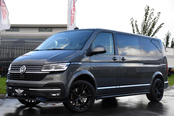 Volkswagen Transporter 2.0 TDI L2H1 30 DC Caravelle FULL OPTIONS! Adaptieve Cruise, Camera, Carplay, 2 x Schuifdeur, Leder, LED, 204pk, Automaat, Clima, Stoelverwarming, Uniek!