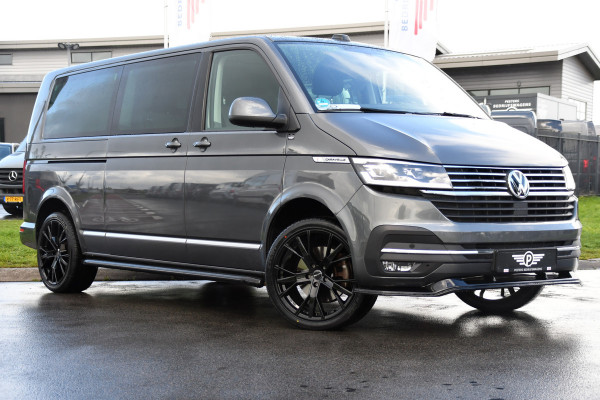 Volkswagen Transporter 2.0 TDI L2H1 30 DC Caravelle FULL OPTIONS! Adaptieve Cruise, Camera, Carplay, 2 x Schuifdeur, Leder, LED, 204pk, Automaat, Clima, Stoelverwarming, Uniek!