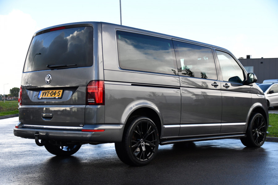 Volkswagen Transporter 2.0 TDI L2H1 30 DC Caravelle FULL OPTIONS! Adaptieve Cruise, Camera, Carplay, 2 x Schuifdeur, Leder, LED, 204pk, Automaat, Clima, Stoelverwarming, Uniek!