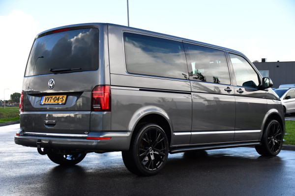 Volkswagen Transporter 2.0 TDI L2H1 30 DC Caravelle FULL OPTIONS! Adaptieve Cruise, Camera, Carplay, 2 x Schuifdeur, Leder, LED, 204pk, Automaat, Clima, Stoelverwarming, Uniek!