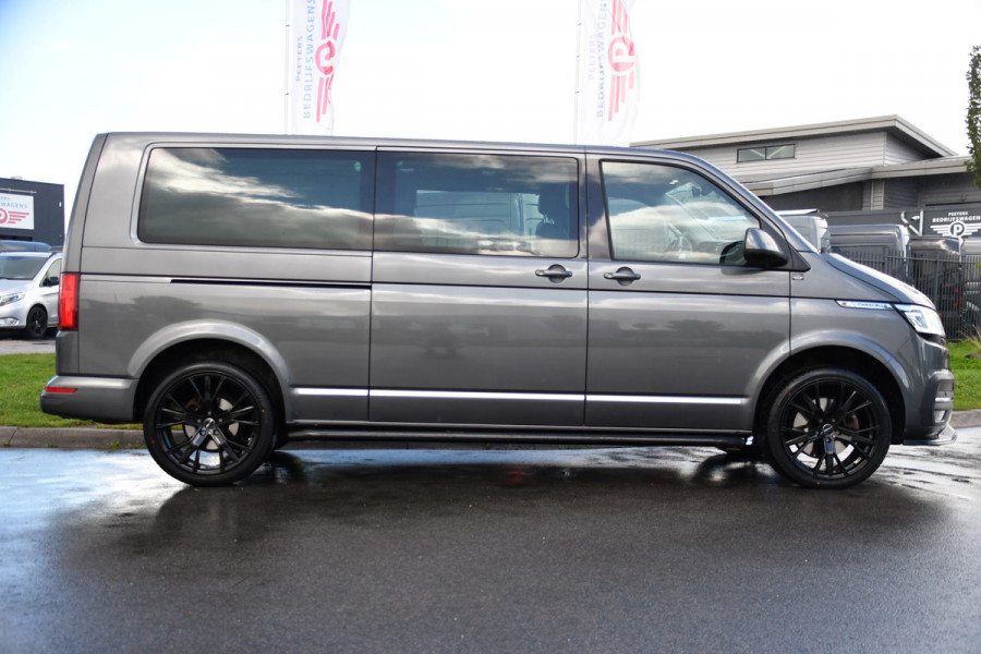 Volkswagen Transporter 2.0 TDI L2H1 30 DC Caravelle FULL OPTIONS! Adaptieve Cruise, Camera, Carplay, 2 x Schuifdeur, Leder, LED, 204pk, Automaat, Clima, Stoelverwarming, Uniek!