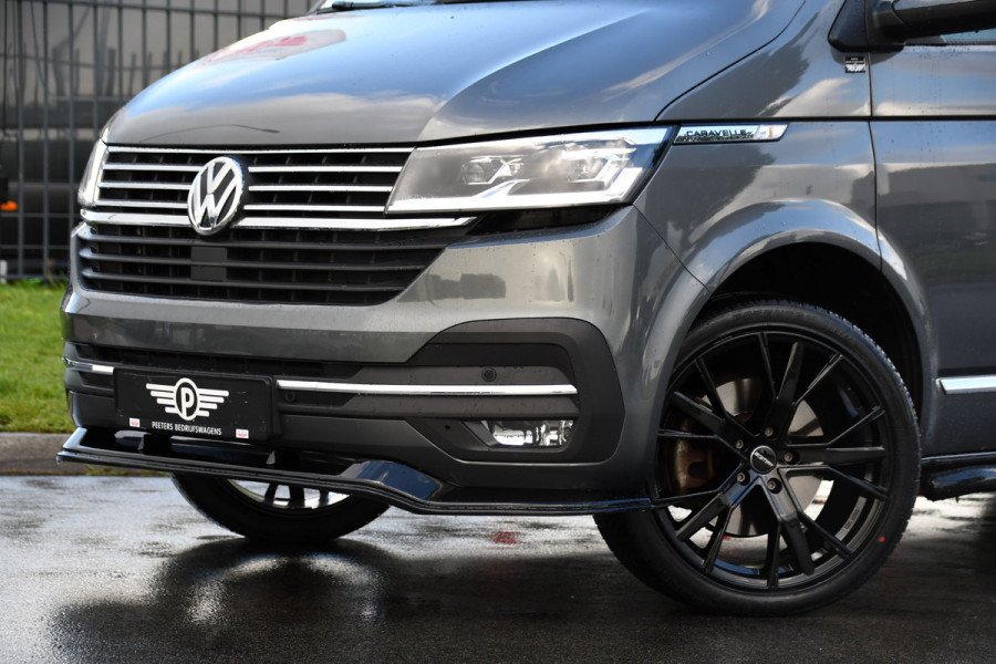 Volkswagen Transporter 2.0 TDI L2H1 30 DC Caravelle FULL OPTIONS! Adaptieve Cruise, Camera, Carplay, 2 x Schuifdeur, Leder, LED, 204pk, Automaat, Clima, Stoelverwarming, Uniek!