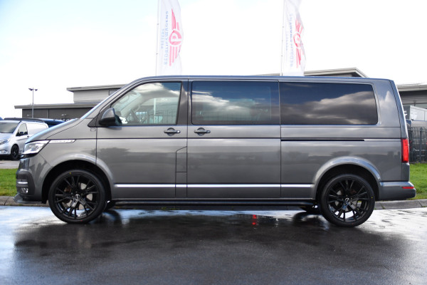 Volkswagen Transporter 2.0 TDI L2H1 30 DC Caravelle FULL OPTIONS! Adaptieve Cruise, Camera, Carplay, 2 x Schuifdeur, Leder, LED, 204pk, Automaat, Clima, Stoelverwarming, Uniek!