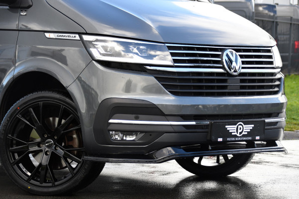 Volkswagen Transporter 2.0 TDI L2H1 30 DC Caravelle FULL OPTIONS! Adaptieve Cruise, Camera, Carplay, 2 x Schuifdeur, Leder, LED, 204pk, Automaat, Clima, Stoelverwarming, Uniek!