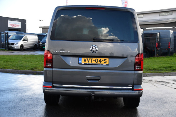 Volkswagen Transporter 2.0 TDI L2H1 30 DC Caravelle FULL OPTIONS! Adaptieve Cruise, Camera, Carplay, 2 x Schuifdeur, Leder, LED, 204pk, Automaat, Clima, Stoelverwarming, Uniek!