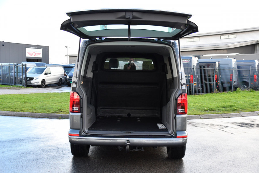 Volkswagen Transporter 2.0 TDI L2H1 30 DC Caravelle FULL OPTIONS! Adaptieve Cruise, Camera, Carplay, 2 x Schuifdeur, Leder, LED, 204pk, Automaat, Clima, Stoelverwarming, Uniek!