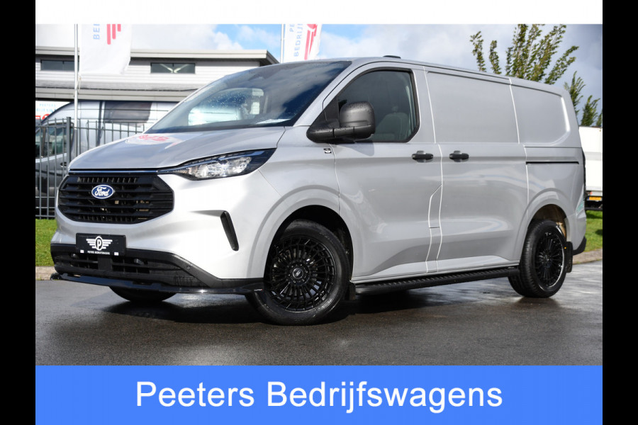 Ford Transit Custom 300 2.0 TDCI L1H1 PB Edition Virtual, Camera, Cruise, Carplay, 2 x Schuifdeur, Stuur verwarming, 136pk, Automaat, Stoelverwarming, Uniek!