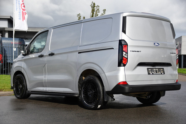 Ford Transit Custom 300 2.0 TDCI L1H1 PB Edition Virtual, Camera, Cruise, Carplay, 2 x Schuifdeur, Stuur verwarming, 136pk, Automaat, Stoelverwarming, Uniek!