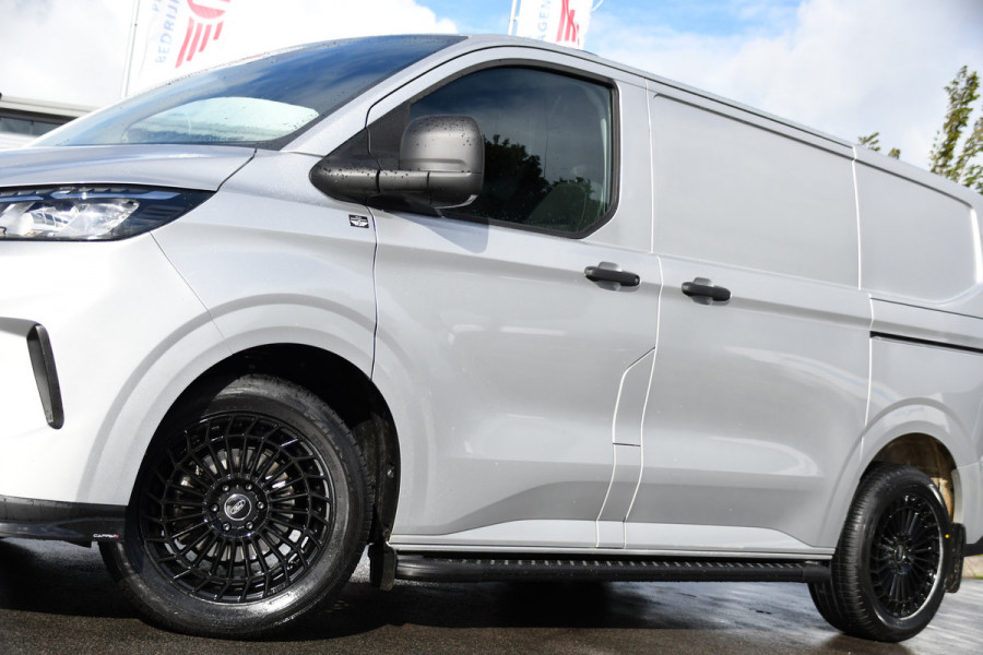 Ford Transit Custom 300 2.0 TDCI L1H1 PB Edition Virtual, Camera, Cruise, Carplay, 2 x Schuifdeur, Stuur verwarming, 136pk, Automaat, Stoelverwarming, Uniek!