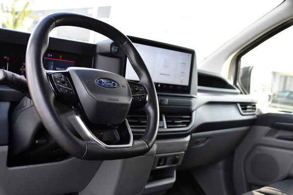Ford Transit Custom 300 2.0 TDCI L1H1 PB Edition Virtual, Camera, Cruise, Carplay, 2 x Schuifdeur, Stuur verwarming, 136pk, Automaat, Stoelverwarming, Uniek!