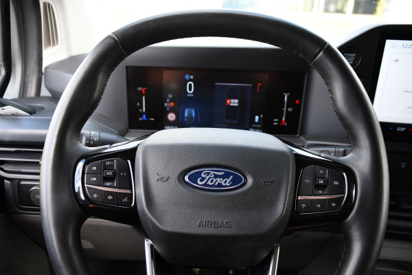 Ford Transit Custom 300 2.0 TDCI L1H1 PB Edition Virtual, Camera, Cruise, Carplay, 2 x Schuifdeur, Stuur verwarming, 136pk, Automaat, Stoelverwarming, Uniek!