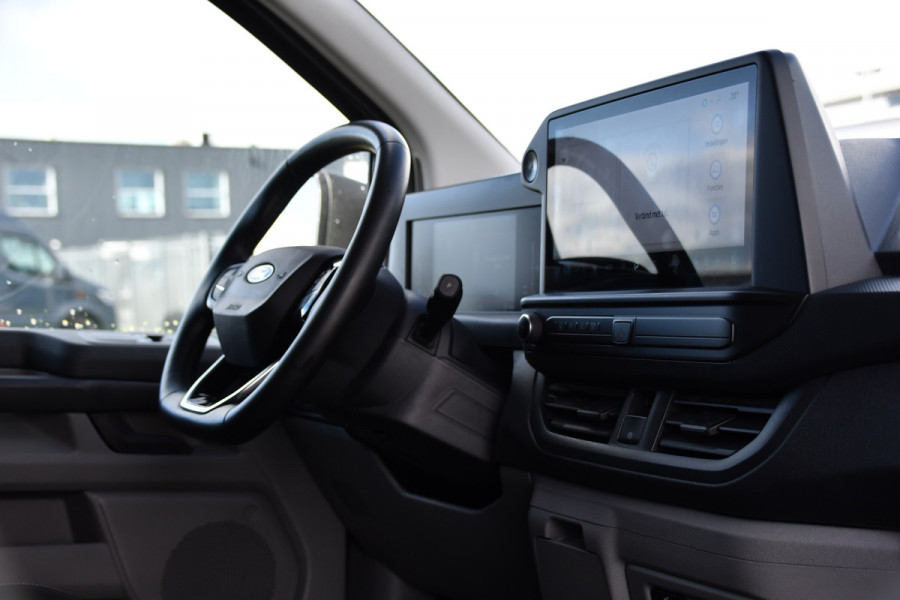 Ford Transit Custom 300 2.0 TDCI L1H1 PB Edition Virtual, Camera, Cruise, Carplay, 2 x Schuifdeur, Stuur verwarming, 136pk, Automaat, Stoelverwarming, Uniek!
