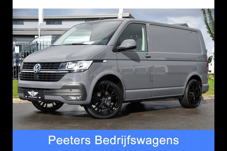 Volkswagen Transporter 2.0 TDI L1H1 30 PB Edition Camera, Cruise, Carplay, Trekhaak, Sensoren, Automaat, 150pk, Multimedia, Uniek!