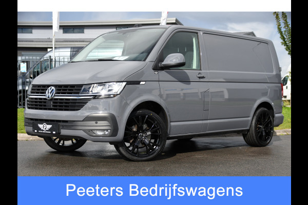 Volkswagen Transporter 2.0 TDI L1H1 30 PB Edition Camera, Cruise, Carplay, Trekhaak, Sensoren, Automaat, 150pk, Multimedia, Uniek!