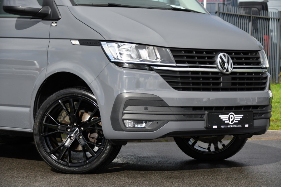 Volkswagen Transporter 2.0 TDI L1H1 30 PB Edition Camera, Cruise, Carplay, Trekhaak, Sensoren, Automaat, 150pk, Multimedia, Uniek!