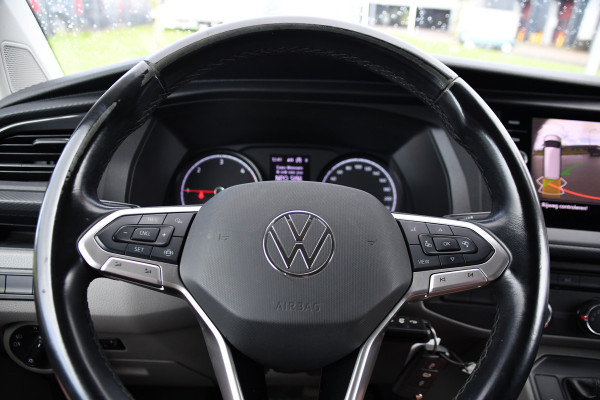 Volkswagen Transporter 2.0 TDI L1H1 30 PB Edition Camera, Cruise, Carplay, Trekhaak, Sensoren, Automaat, 150pk, Multimedia, Uniek!