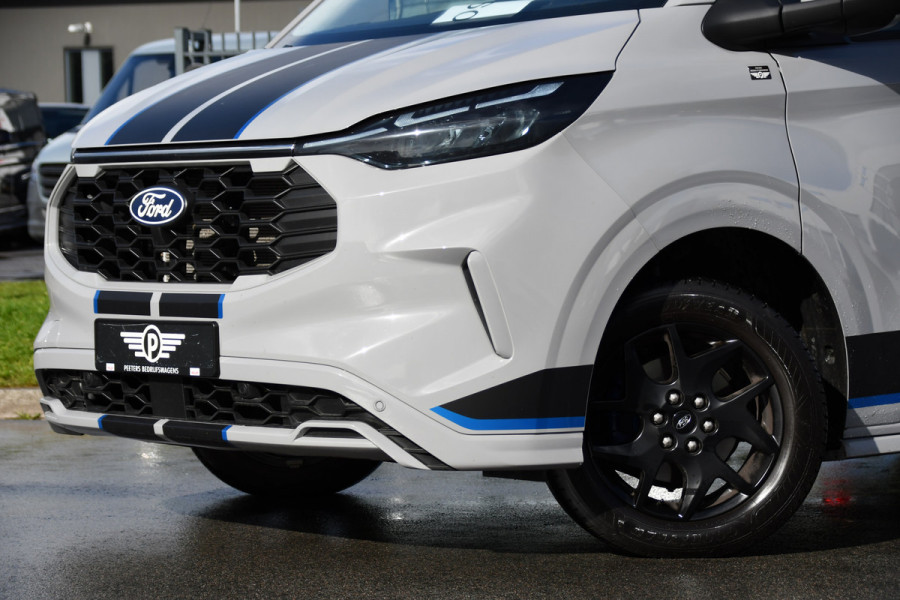 Ford Transit Custom 320 2.0 TDCI L1H1 Sport Virtual, Camera, Carplay, LED, Cruise, 170pk, Automaat, Stoelverwarming, Uniek!