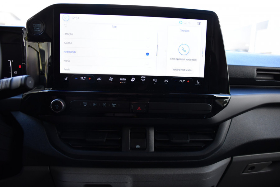 Ford Transit Custom 320 2.0 TDCI L1H1 Sport Virtual, Camera, Carplay, LED, Cruise, 170pk, Automaat, Stoelverwarming, Uniek!