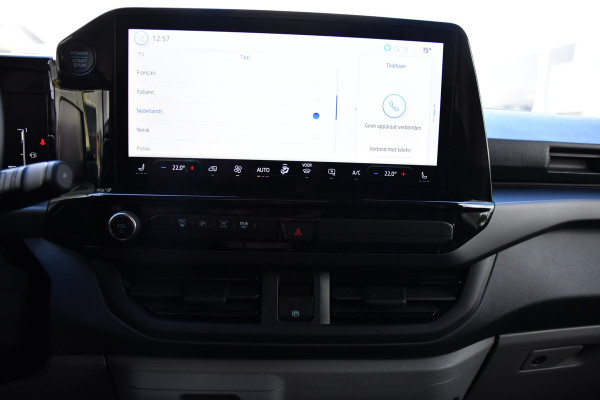 Ford Transit Custom 320 2.0 TDCI L1H1 Sport Virtual, Camera, Carplay, LED, Cruise, 170pk, Automaat, Stoelverwarming, Uniek!