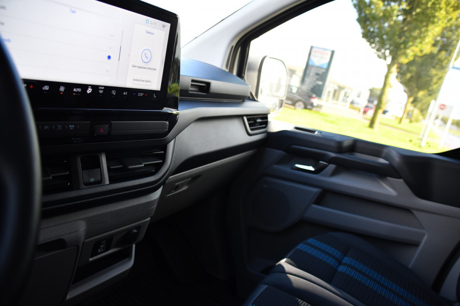 Ford Transit Custom 320 2.0 TDCI L1H1 Sport Virtual, Camera, Carplay, LED, Cruise, 170pk, Automaat, Stoelverwarming, Uniek!