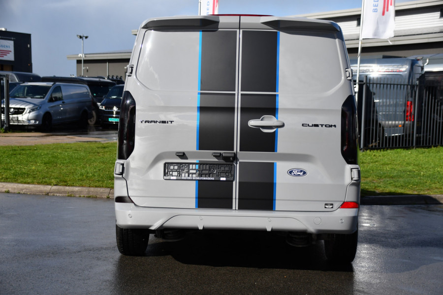 Ford Transit Custom 320 2.0 TDCI L1H1 Sport Virtual, Camera, Carplay, LED, Cruise, 170pk, Automaat, Stoelverwarming, Uniek!