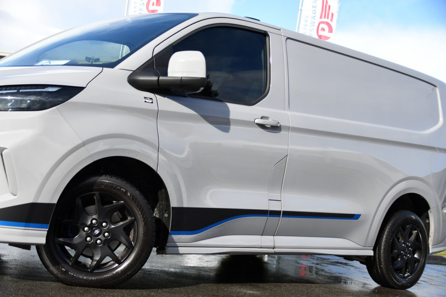 Ford Transit Custom 320 2.0 TDCI L1H1 Sport Virtual, Camera, Carplay, LED, Cruise, 170pk, Automaat, Stoelverwarming, Uniek!