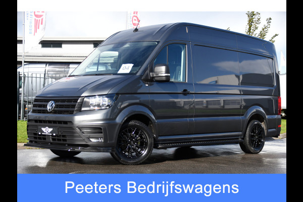 Volkswagen Crafter 35 2.0 TDI L3H3 PB Edition Camera, Cruise, Carplay, 140pk, Trekhaak, Carbolt, Automaat, Sensoren, Geveerde stoel, Uniek!