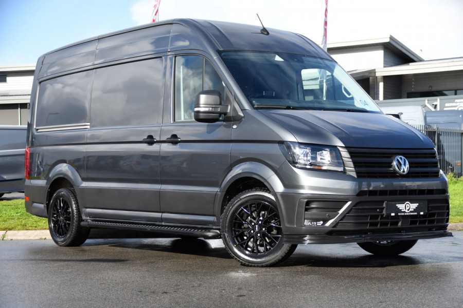 Volkswagen Crafter 35 2.0 TDI L3H3 PB Edition Camera, Cruise, Carplay, 140pk, Trekhaak, Carbolt, Automaat, Sensoren, Geveerde stoel, Uniek!