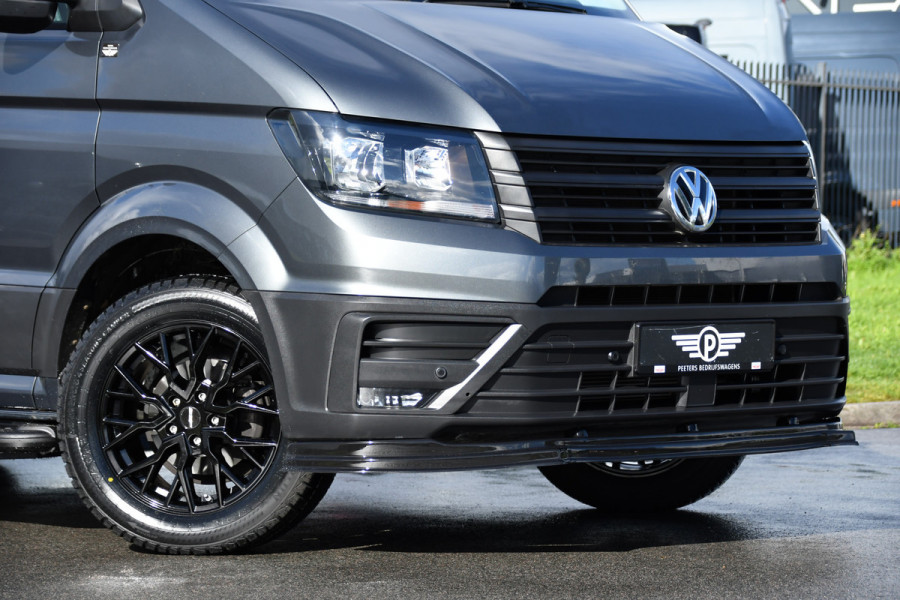 Volkswagen Crafter 35 2.0 TDI L3H3 PB Edition Camera, Cruise, Carplay, 140pk, Trekhaak, Carbolt, Automaat, Sensoren, Geveerde stoel, Uniek!