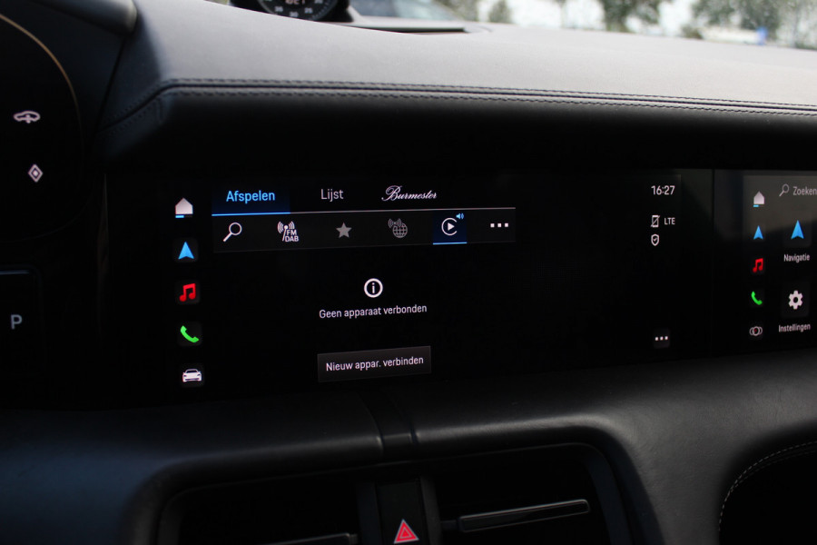 Porsche Taycan Turbo 93 kWh / Panoramadak / 360Camera / Head-up / Burmester / Luchtvering / 20'' / InnoDrive / Sportchrono+Design / Keyless / Adaptieve Stoelen / Dodehoek / DAB / Warmtepomp