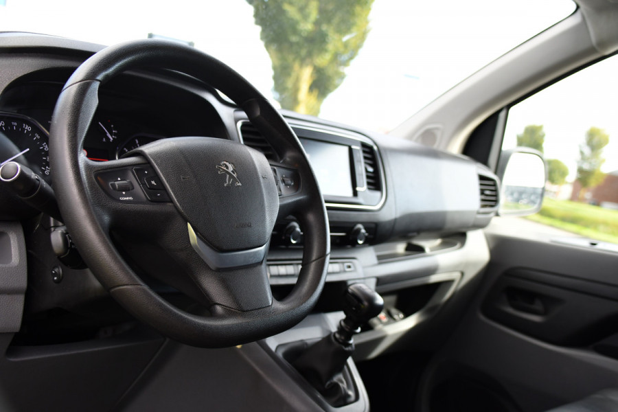 Peugeot Expert 226S 1.6 BlueHDI L2 PB Edition Carplay, Cruise, Sensoren, 115pk, Leder, Multimedia, Uniek!