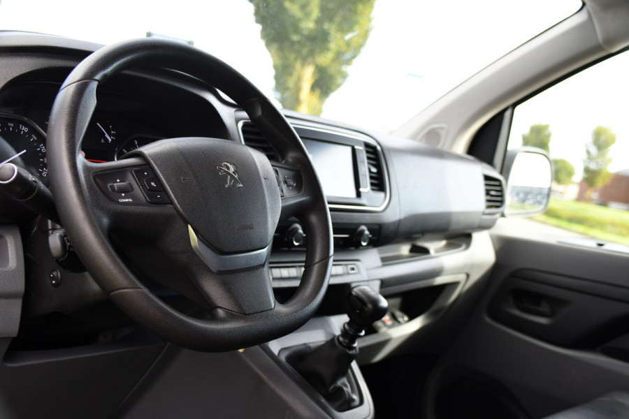 Peugeot Expert 226S 1.6 BlueHDI L2 PB Edition Carplay, Cruise, Sensoren, 115pk, Leder, Multimedia, Uniek!