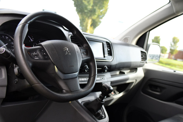 Peugeot Expert 226S 1.6 BlueHDI L2 PB Edition Carplay, Cruise, Sensoren, 115pk, Leder, Multimedia, Uniek!