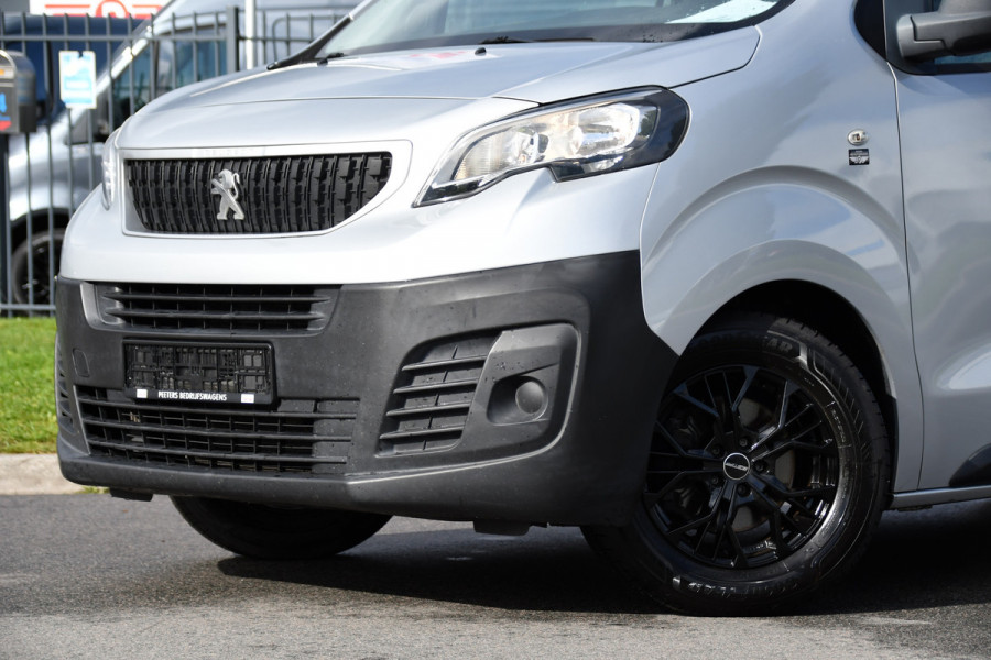Peugeot Expert 226S 1.6 BlueHDI L2 PB Edition Carplay, Cruise, Sensoren, 115pk, Leder, Multimedia, Uniek!