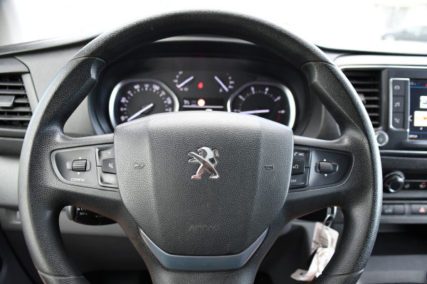 Peugeot Expert 226S 1.6 BlueHDI L2 PB Edition Carplay, Cruise, Sensoren, 115pk, Leder, Multimedia, Uniek!