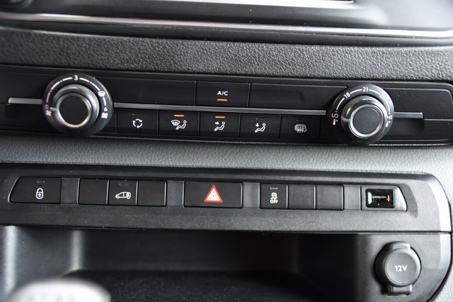 Peugeot Expert 226S 1.6 BlueHDI L2 PB Edition Carplay, Cruise, Sensoren, 115pk, Leder, Multimedia, Uniek!