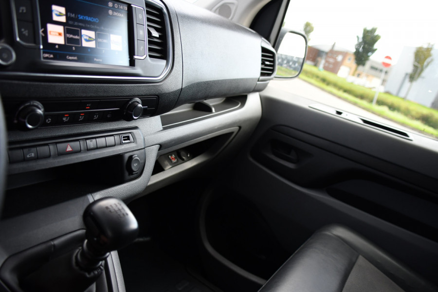 Peugeot Expert 226S 1.6 BlueHDI L2 PB Edition Carplay, Cruise, Sensoren, 115pk, Leder, Multimedia, Uniek!