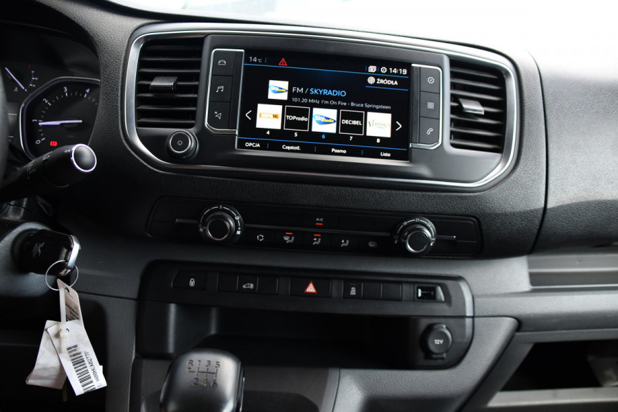 Peugeot Expert 226S 1.6 BlueHDI L2 PB Edition Carplay, Cruise, Sensoren, 115pk, Leder, Multimedia, Uniek!