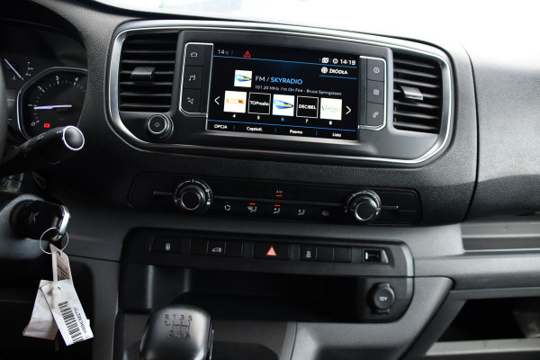 Peugeot Expert 226S 1.6 BlueHDI L2 PB Edition Carplay, Cruise, Sensoren, 115pk, Leder, Multimedia, Uniek!