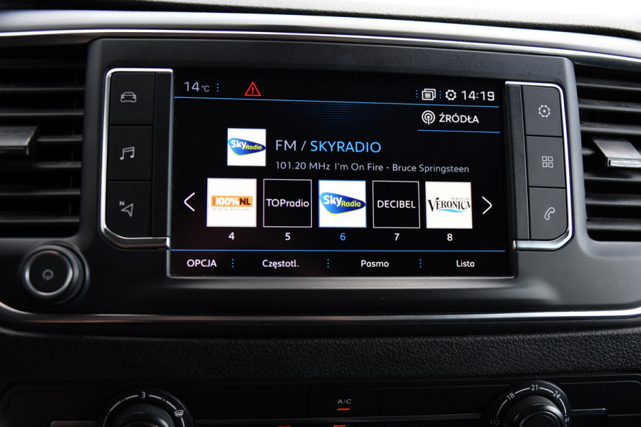 Peugeot Expert 226S 1.6 BlueHDI L2 PB Edition Carplay, Cruise, Sensoren, 115pk, Leder, Multimedia, Uniek!
