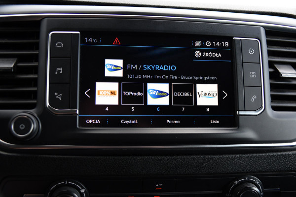 Peugeot Expert 226S 1.6 BlueHDI L2 PB Edition Carplay, Cruise, Sensoren, 115pk, Leder, Multimedia, Uniek!