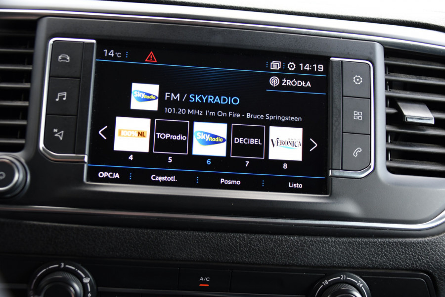 Peugeot Expert 226S 1.6 BlueHDI L2 PB Edition Carplay, Cruise, Sensoren, 115pk, Leder, Multimedia, Uniek!
